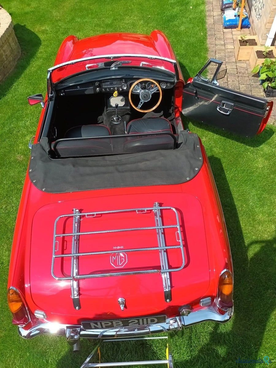 1966' MG MGB photo #6