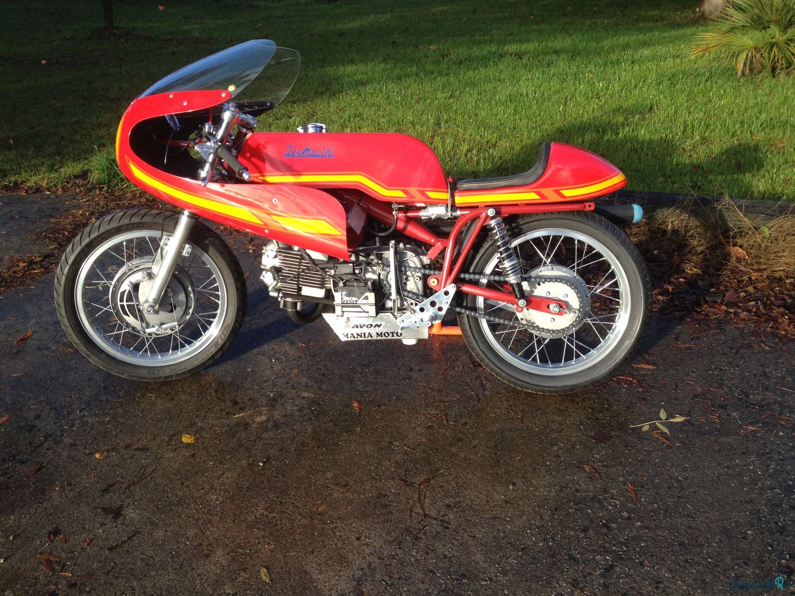 1969' Aermacchi Ala d'Oro Replica photo #7