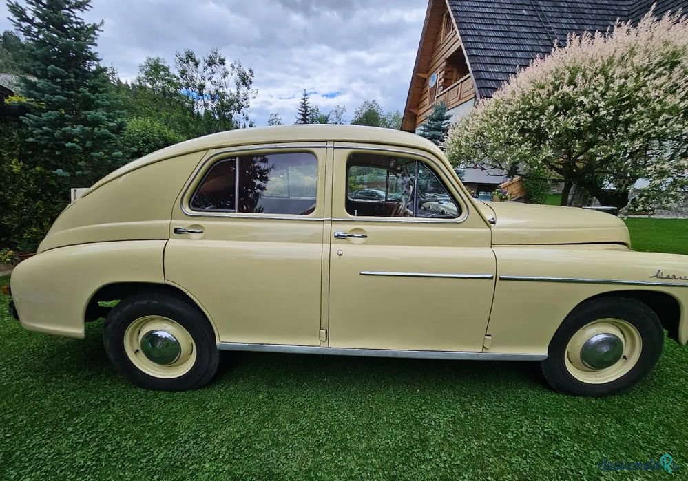 1958' Warszawa M-20 photo #4