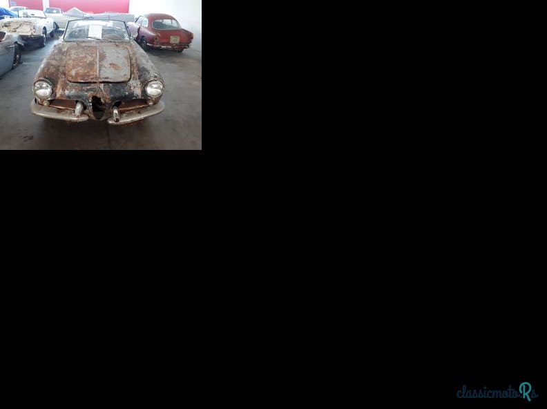 1961' Alfa Romeo Giulietta photo #5