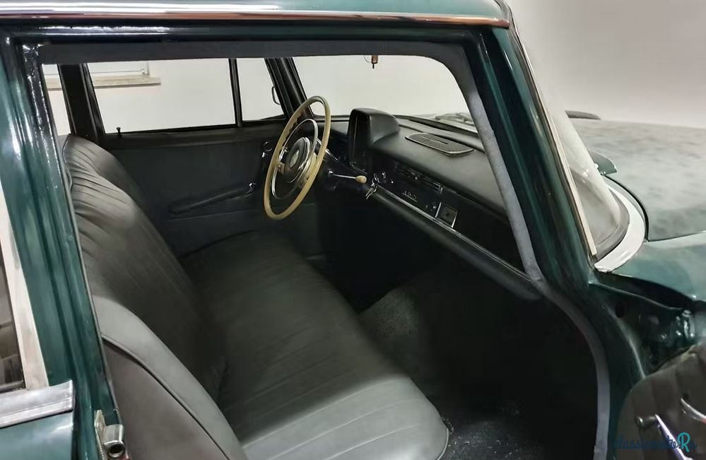 1960' Mercedes-Benz W110 photo #4