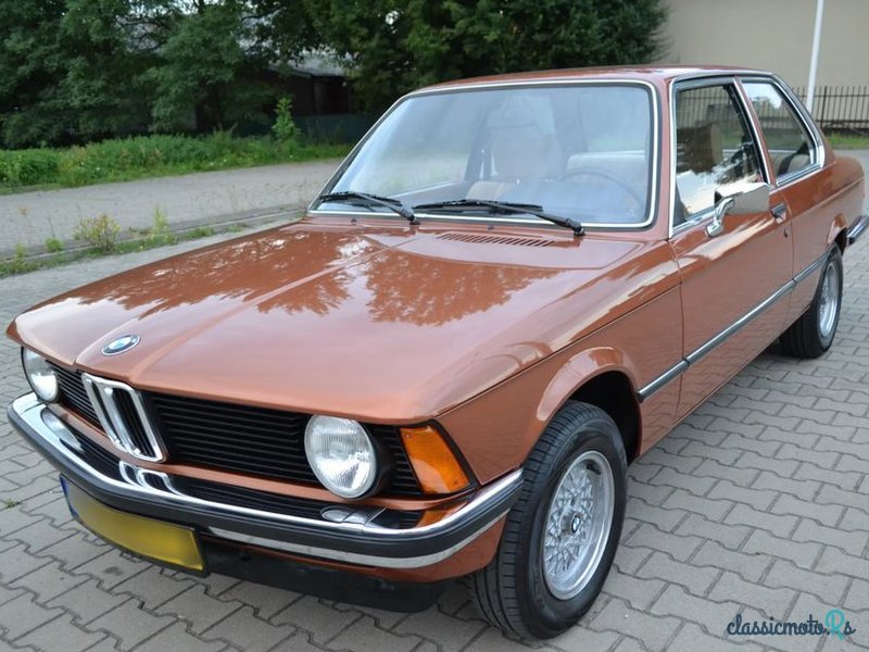 1979' BMW Seria 3 318I photo #1