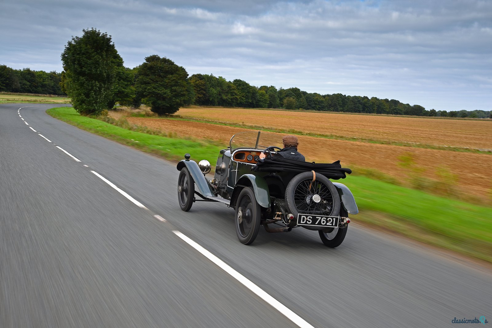 1924' Aston Martin Long-Chassis Tourer photo #5