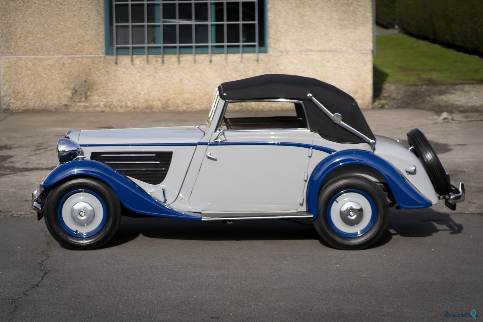1935' BMW 319 Drauz photo #6