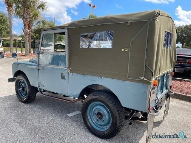 1958' Land Rover Series I photo #3