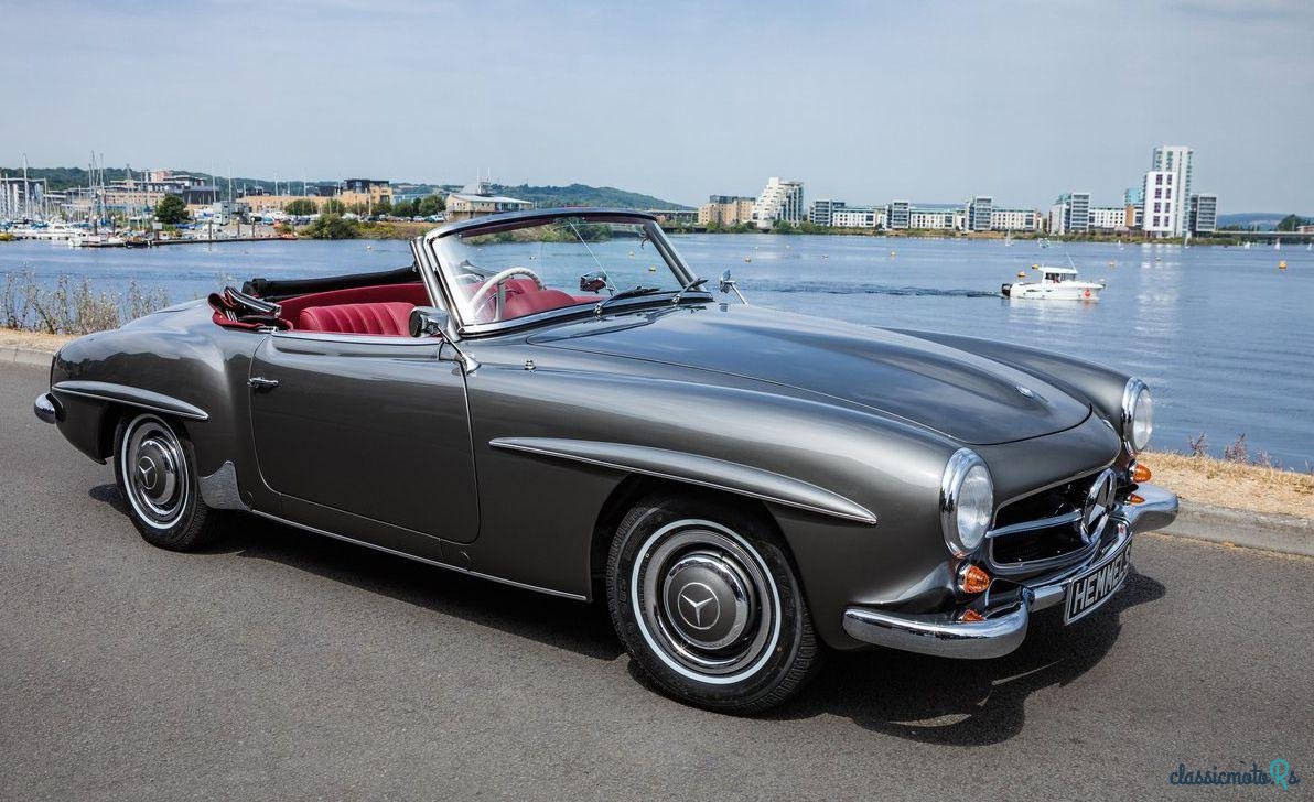 1963' Mercedes-Benz 190 Sl 190 Sl photo #1