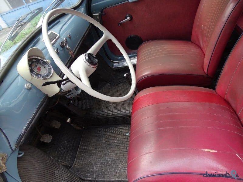 1967' Fiat 500 photo #3