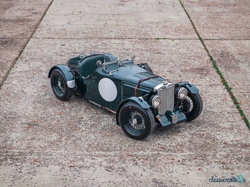 1936' MG Q-Type photo #1
