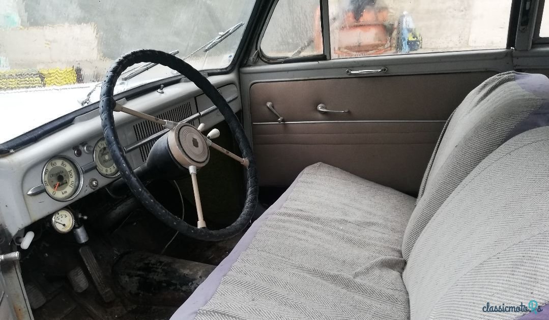 1952' Opel Olympia photo #6
