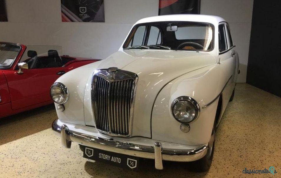 1955' MG Mg6 Magnette photo #1