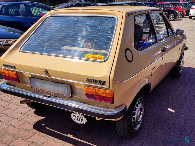 1975' Volkswagen Polo photo #6