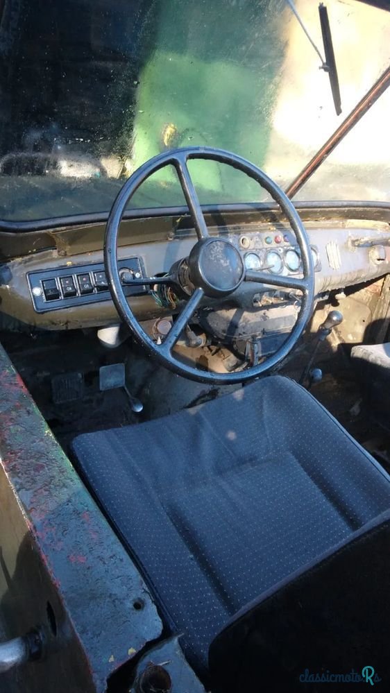 1978' UAZ 469 B photo #5