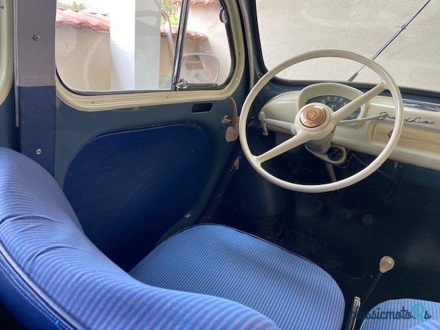 1958' Renault 4CV photo #4