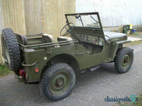 1959' Jeep Willys Hotchkiss photo #4