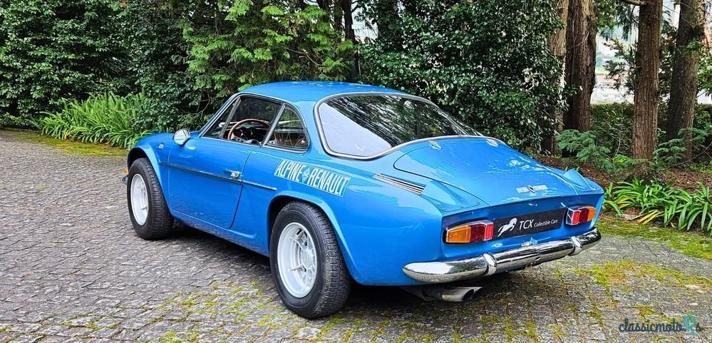 1974' Alpine A110 photo #5