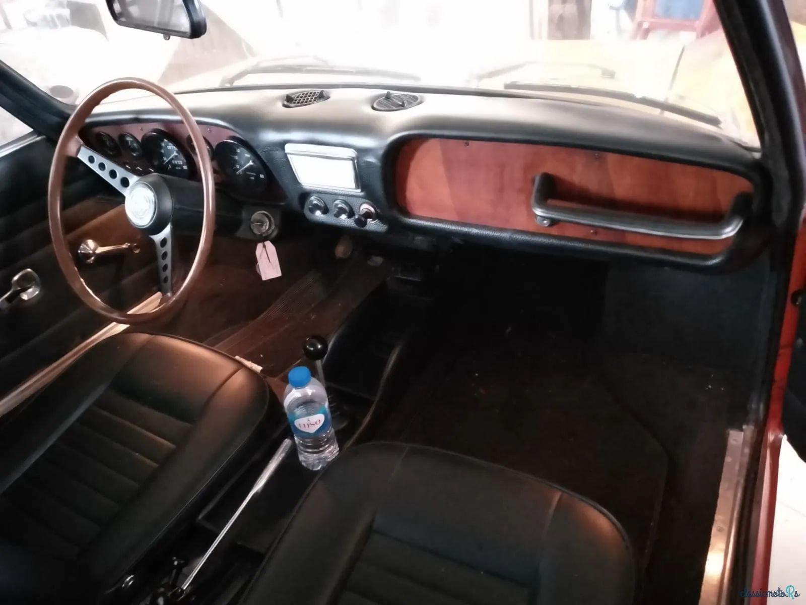 1969' Fiat 850 Racer Bertone photo #6