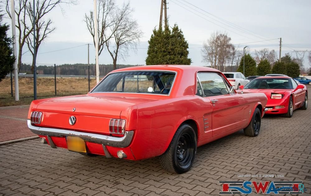 1966' Ford Mustang photo #2