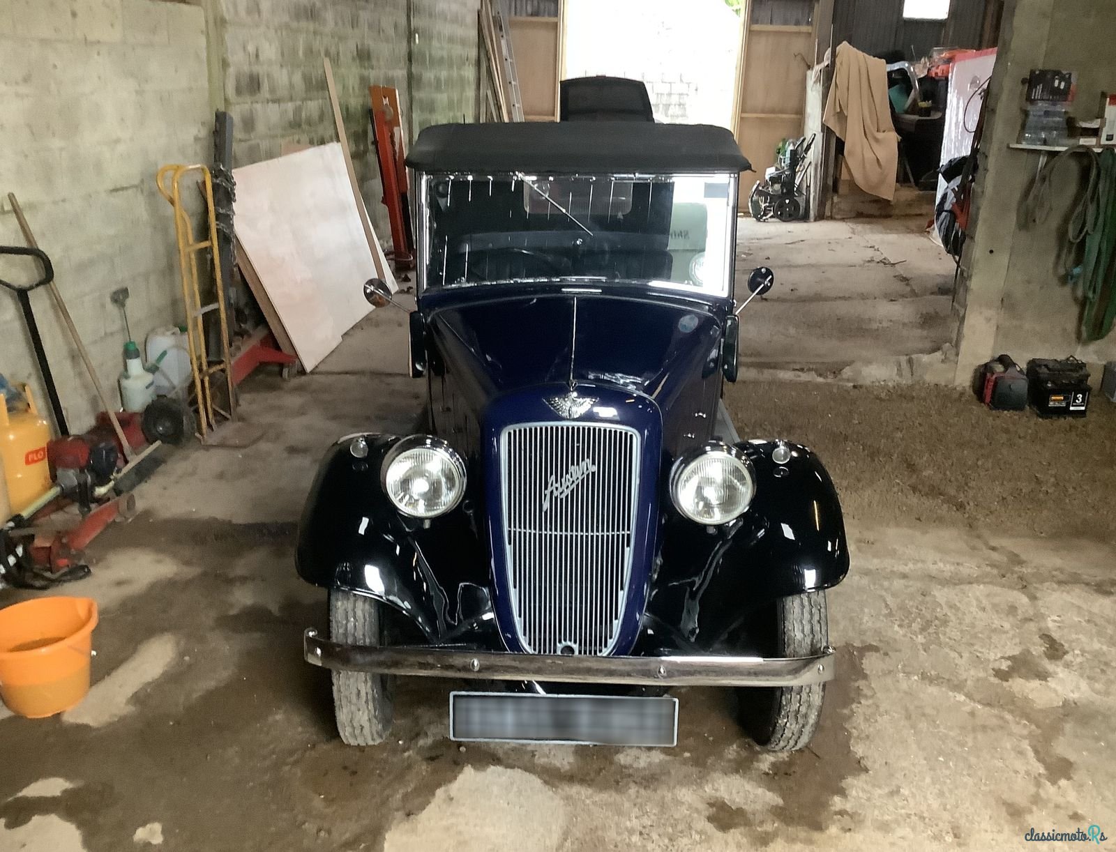 1934' Austin 10 photo #2