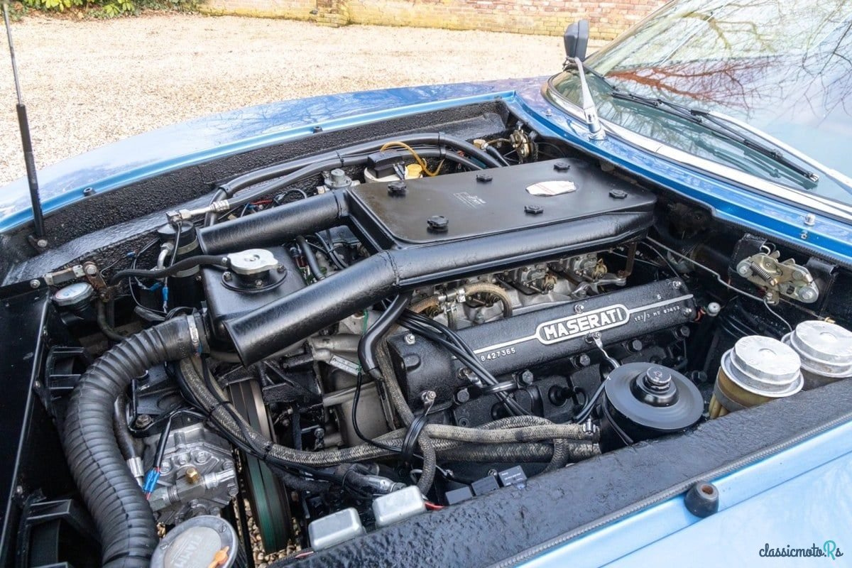 1971' Maserati Indy photo #4