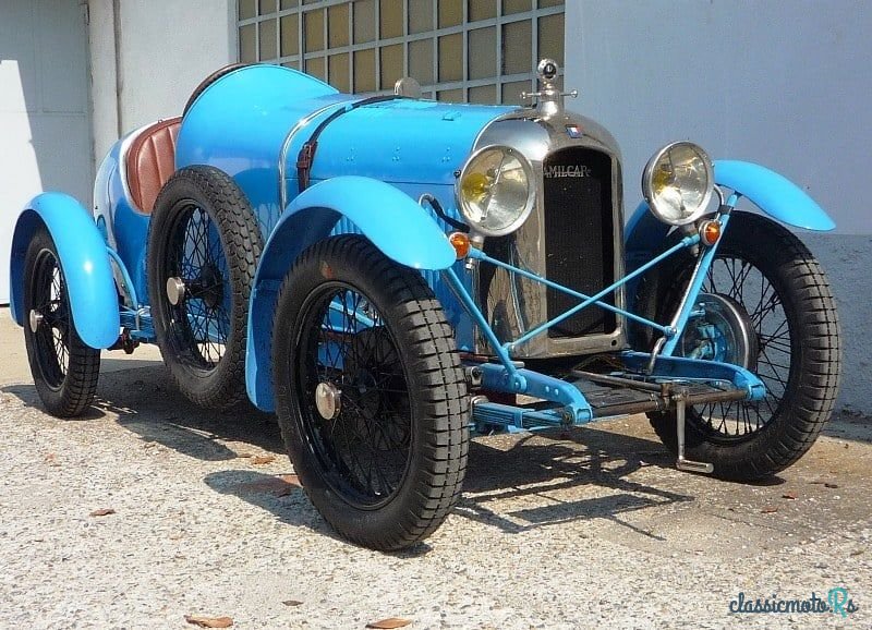 1928' Amilcar Cgss photo #2