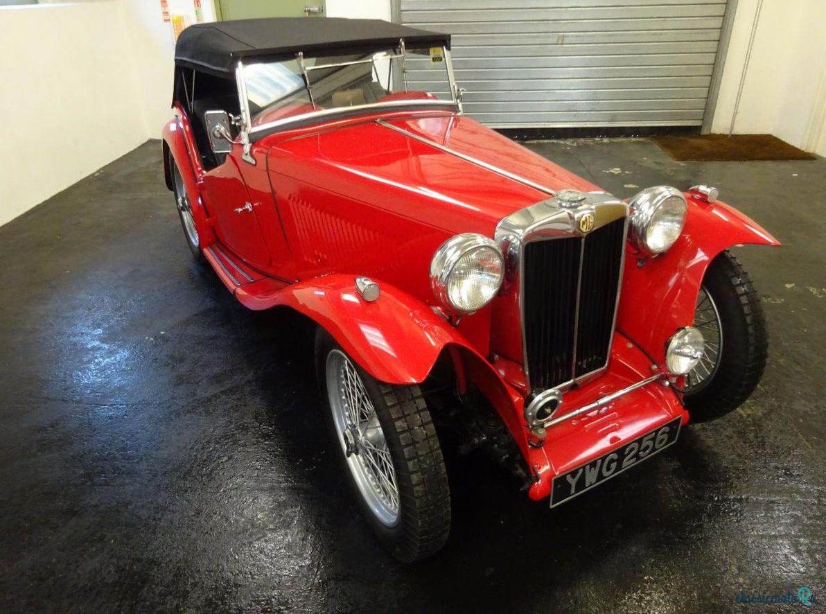 1949' MG TC photo #1