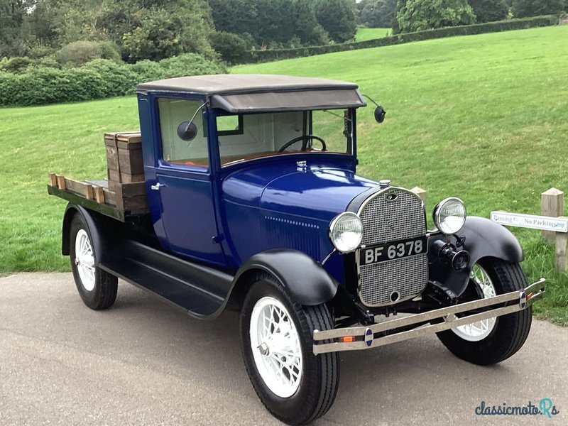 1929' Ford Model AA photo #1