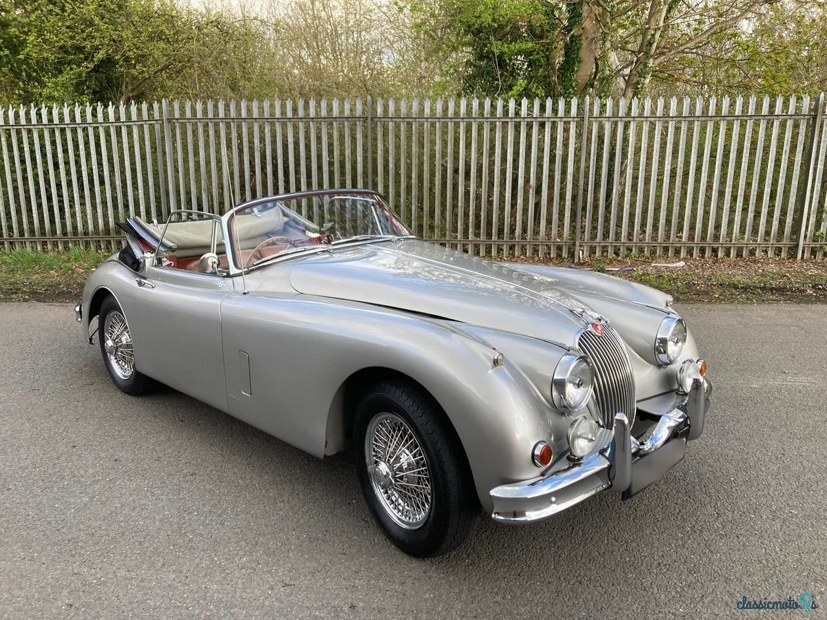 1958' Jaguar Xk150 photo #1