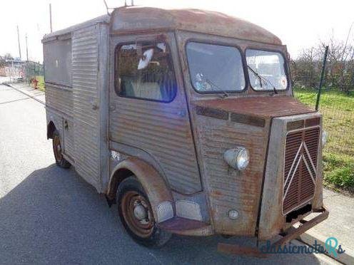 1957' Citroen Hy photo #3