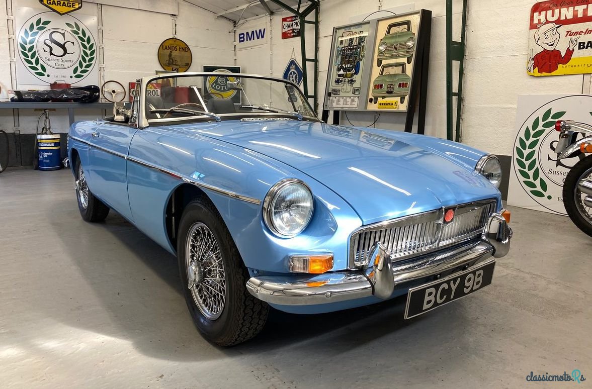 1964' MG Mgb Roadster photo #2