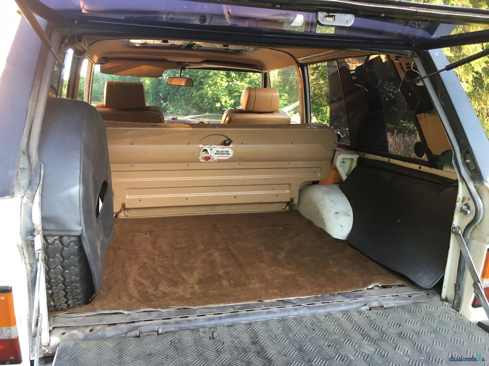 1975' Land Rover Range Rover photo #6