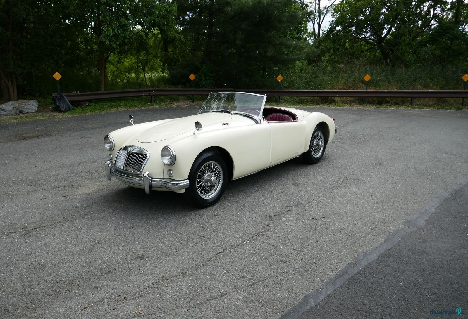 1958' MG MGA photo #3