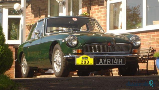 1970' MG Mgb Gt Mk2 Bgt photo #3