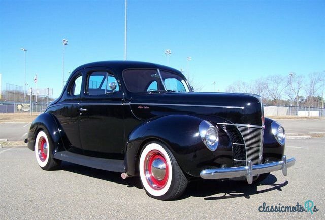 1940' Ford photo #4
