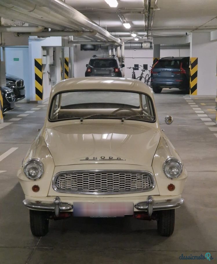 1961' Skoda photo #3