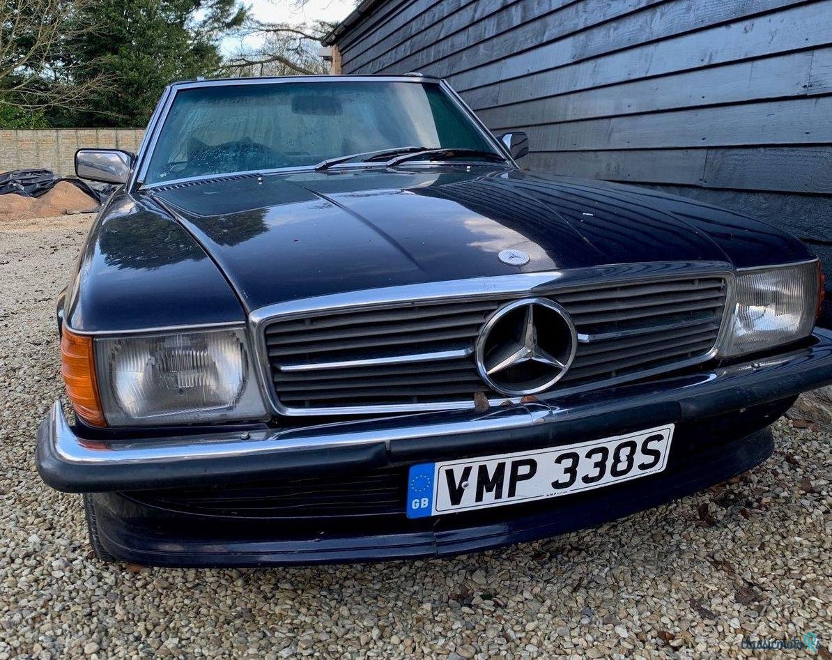 1978' Mercedes-Benz 450 Sl photo #1