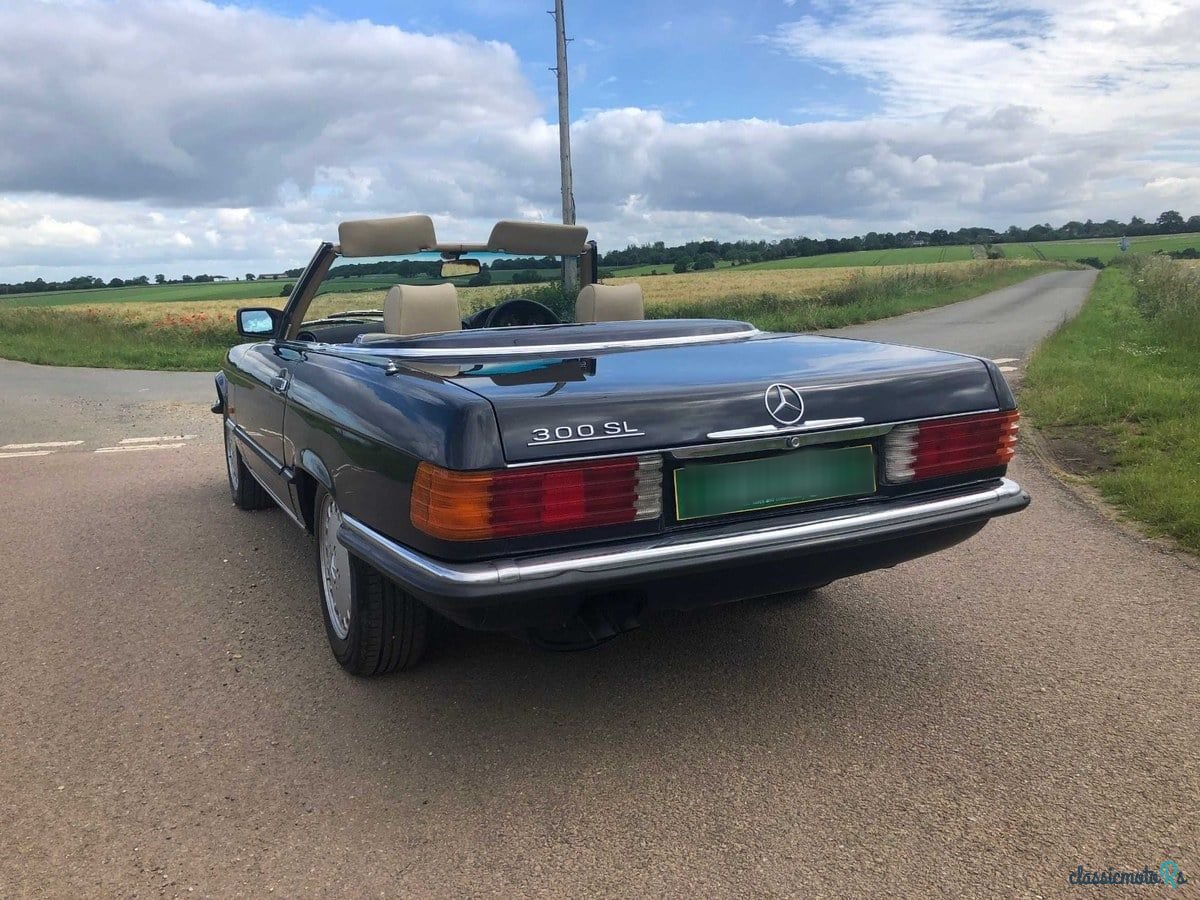 1987' Mercedes-Benz 300 photo #4