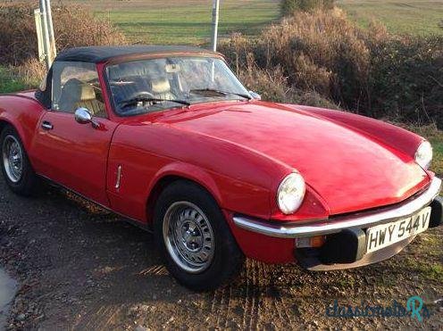 1979' Triumph Spitfire 1500 photo #2