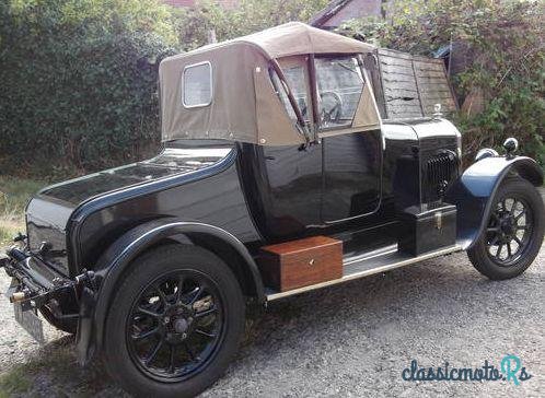 1928' Humber 9/20 2/3 Seat photo #4