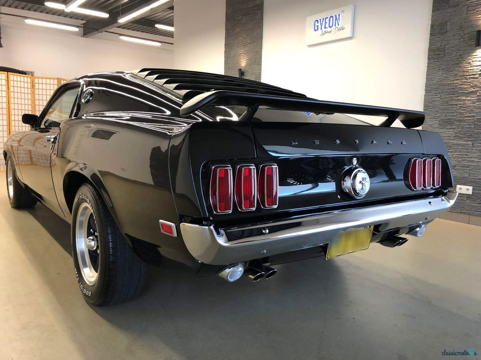 1969' Ford Mustang photo #3