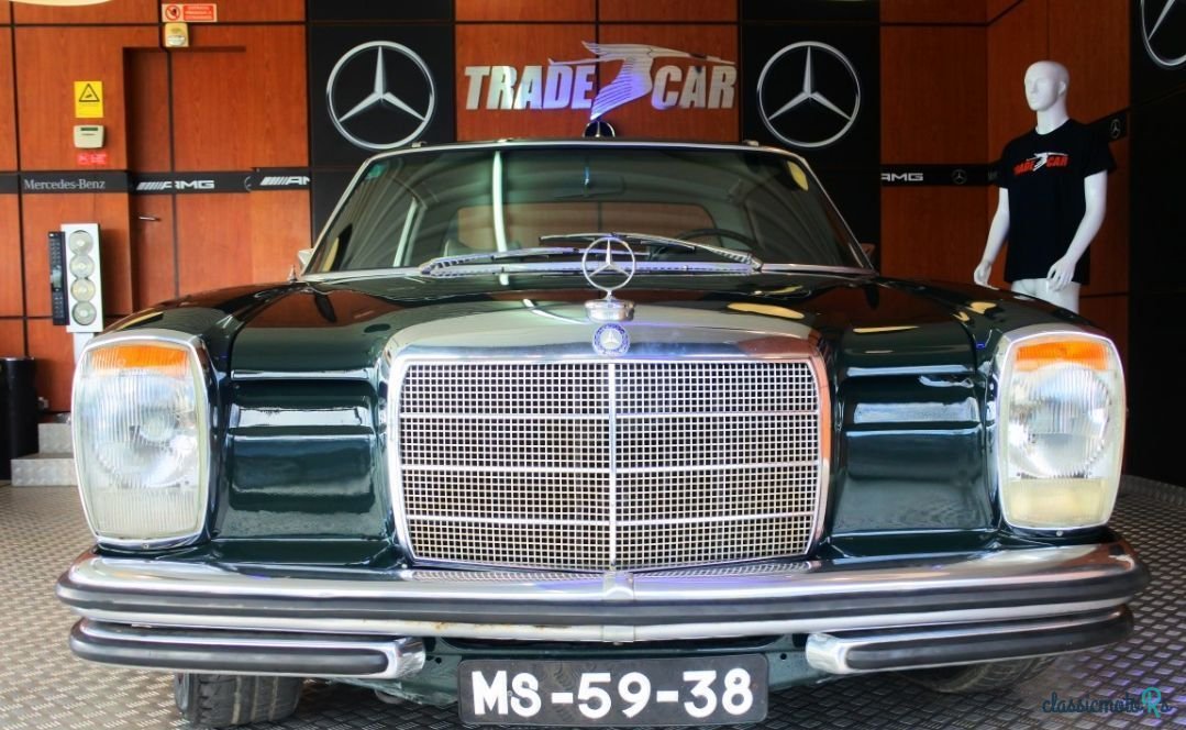 1970' Mercedes-Benz 250 Ce W114 photo #5