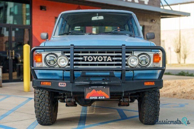 1983' Toyota Land Cruiser photo #2