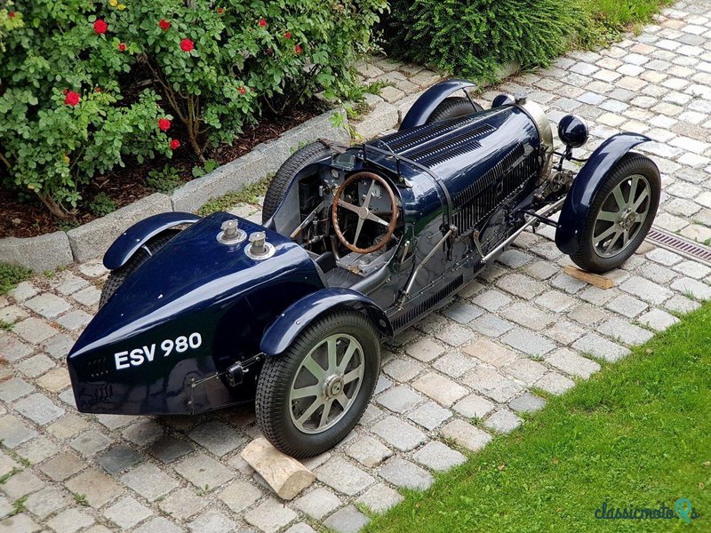 1931' Bugatti T51 Grand Prix photo #3