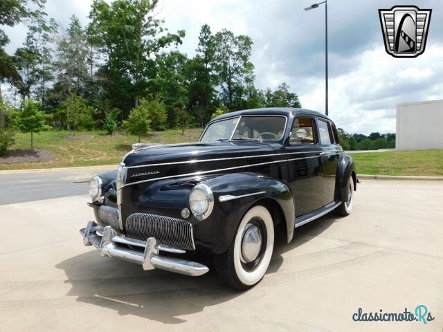 1941' Studebaker Commander photo #4