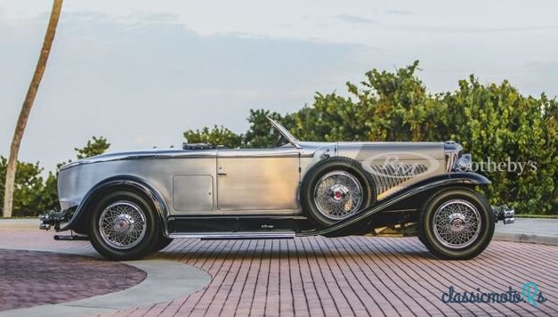 1929' Duesenberg Model J photo #5