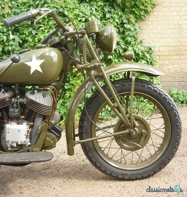 1941' Indian 741B photo #4