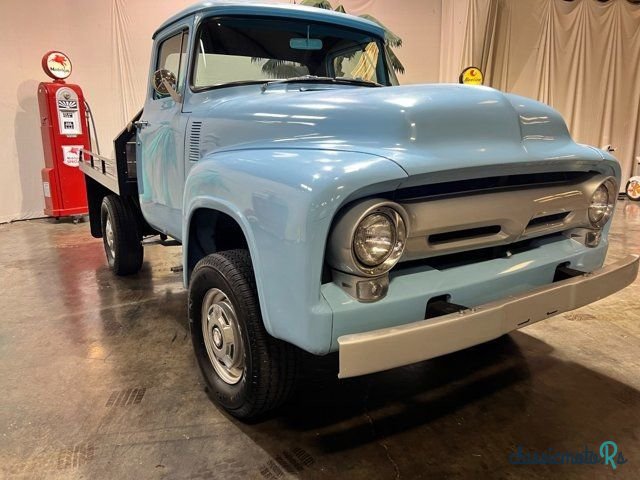 1956' Ford F100 photo #3