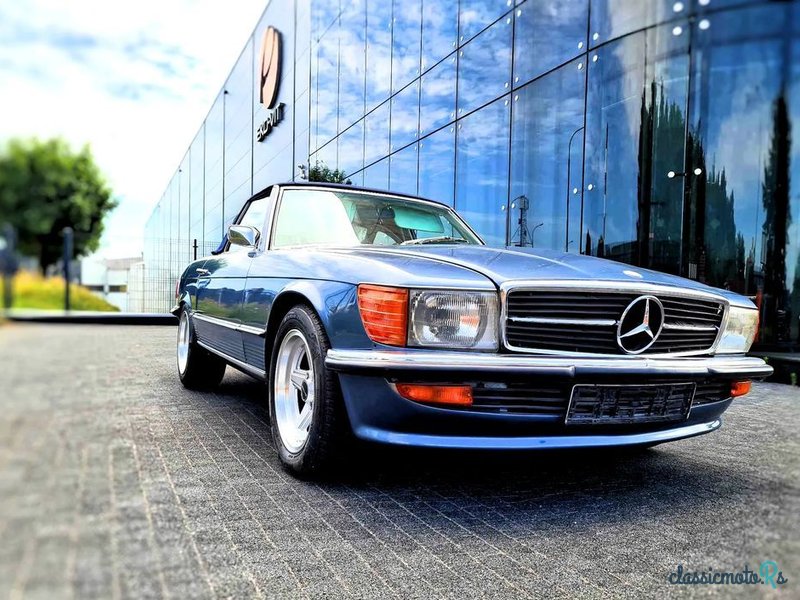 1972' Mercedes-Benz Sl photo #1