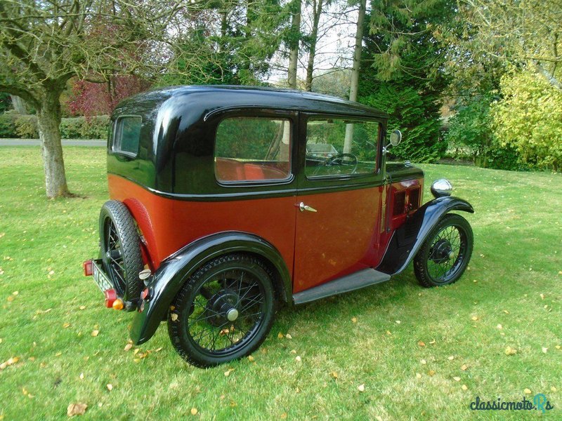 1933' Austin 7 photo #4