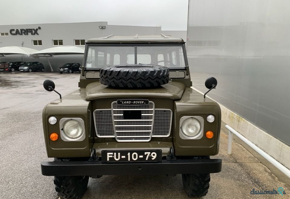 1980' Land Rover Serie III photo #4