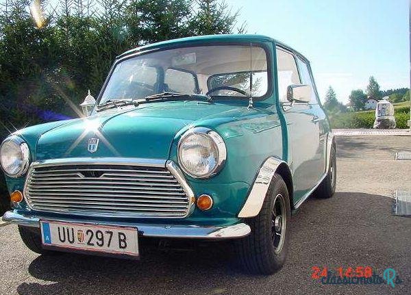 1973' MINI Mini 1000 MK III photo #1